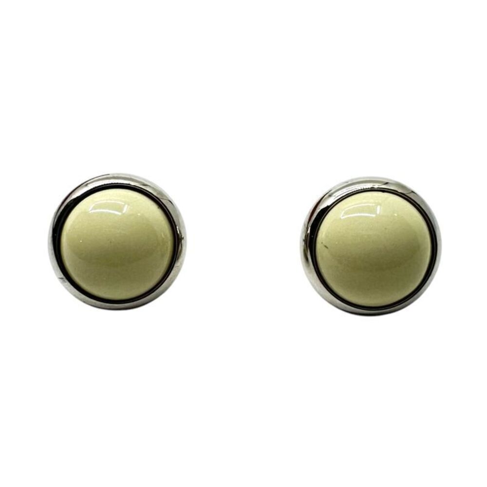 Hermes Eclipse Pierced Earrings Eclipse Earrings … - image 3